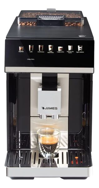 Cafetera Automatica James 7000 1500w 15 Bar Granos De Cafe - Imagen 7