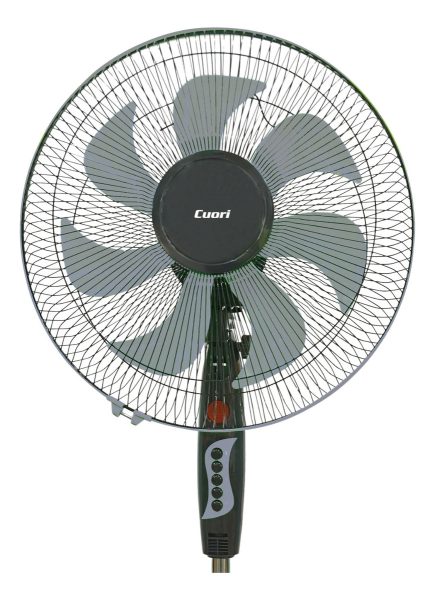 Ventilador De Pie Cuori 6026 Green/bora 7 Aspas Bora - Imagen 2