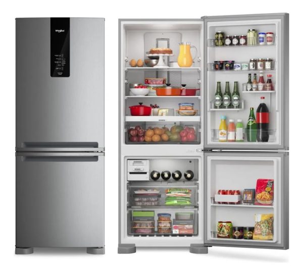 Heladera Con Freezer Whirlpool Frio Seco Inverter 447 L Dimm - Imagen 2