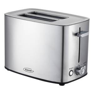 Tostadora Inox 2 Panes Kassel Ks-tsinox1 Mi Casa