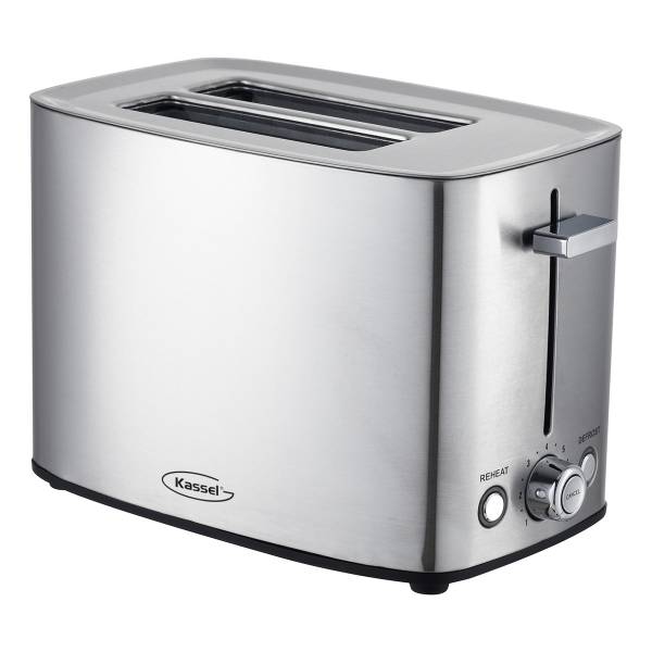 Tostadora Inox 2 Panes Kassel Ks-tsinox1 Mi Casa