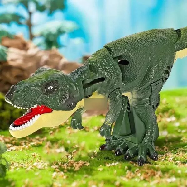 Dinosaurio Jurasico Pistola Con Movimiento - Imagen 2