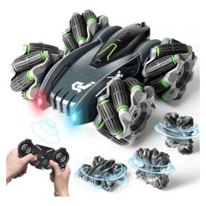 Auto C/control Remoto C/luces 360°