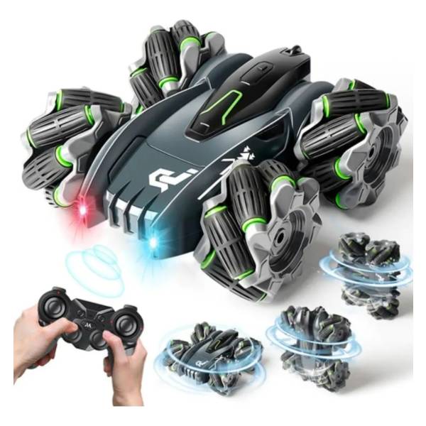 Auto C/control Remoto C/luces 360°