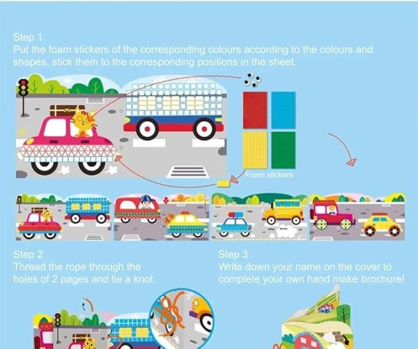 Create My First Story Book Cars - Imagen 2