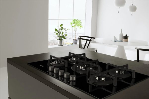 Cubierta Whirlpool A Gas 5 Quemadores 220v - Goa7523nb Color - Imagen 4