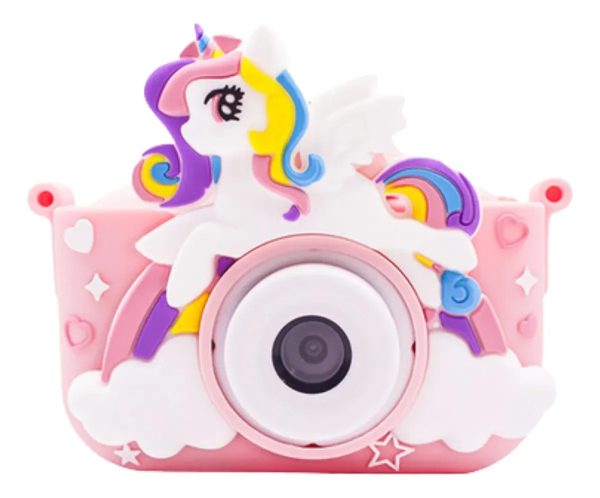Camara De Fotos Infantil Unicornio - Imagen 4