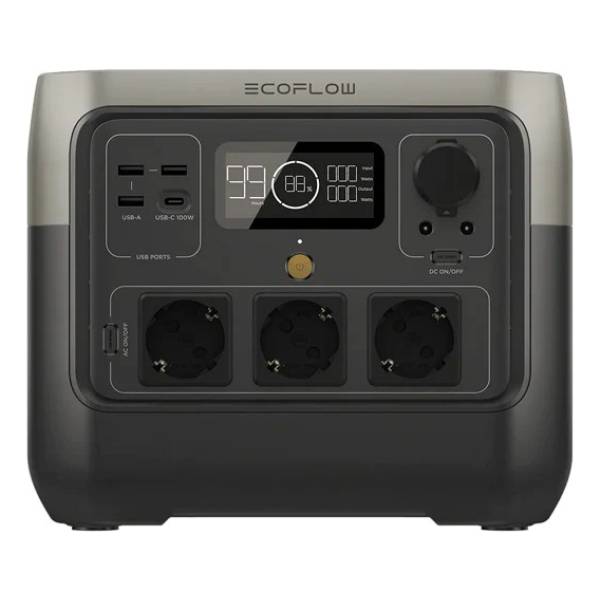 Ecoflow River 2 Pro Estación De Energía Portátil 8 Kg