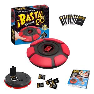 Juego De Mesa Basta Basta 2.0 Pensar Rápido