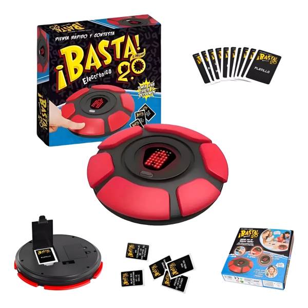 Juego De Mesa Basta Basta 2.0 Pensar Rápido