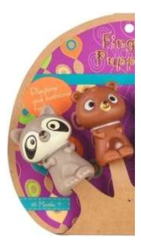 Titeres De Dedo Animalitos De Silicona - Imagen 2