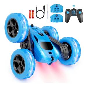 Auto Stunt Car 4x4 360° Control Remoto Azul