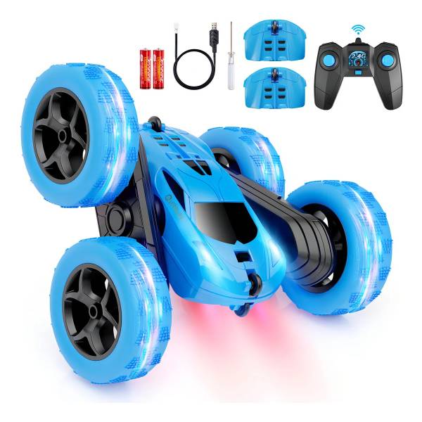 Auto Stunt Car 4x4 360° Control Remoto Azul