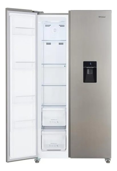 Heladera Whirlpool No Frost Inverter Side By Side 560lts. Ec - Imagen 2