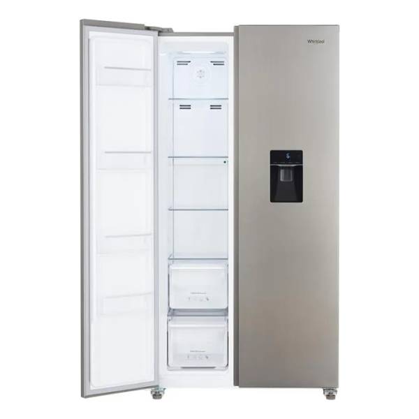Heladera Whirlpool No Frost Inverter Side By Side 560lts. Ec - Imagen 2