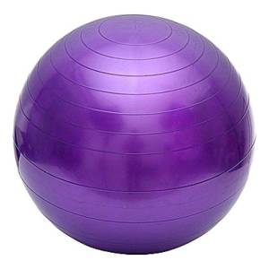 Pelota De Pilates 65cm Gimnasia Gymball + Inflador