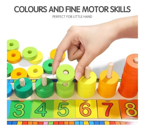 Juego De Conteo De Numeros Y Reconocimiento - Imagen 3