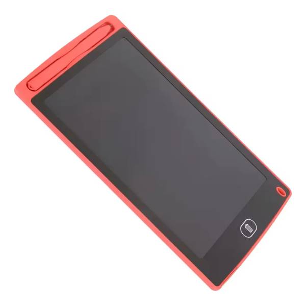 Pizarra Magica / Pantalla 8.5 / Lcd / 9 X175x255 Mm Rojo