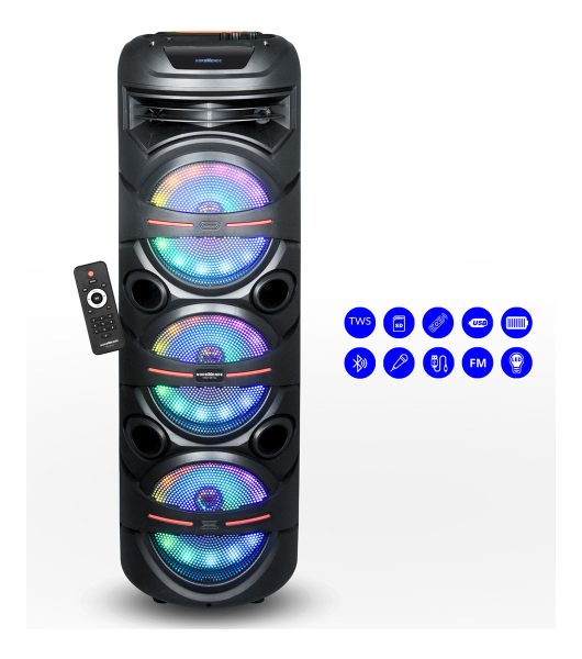 Torre Triple De Sonido De 8 PuLG. Nordmende - Imagen 2