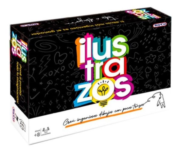 Juego De Mesa Ilustrazos Original Toyco - 22016 - Imagen 2