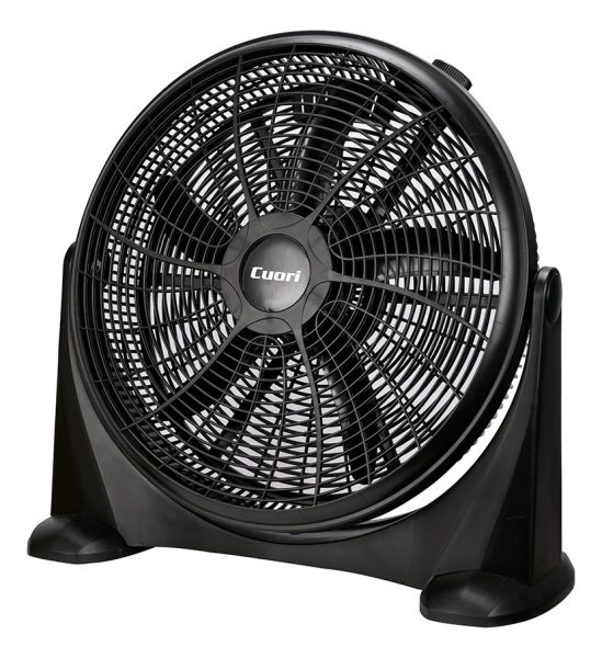 Ventilador Turbo Cuori Amico 5 Aspas 90w Inclinacion Manual - Imagen 2