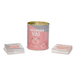 Juego Cartas Chancho Va Chau Pantallas