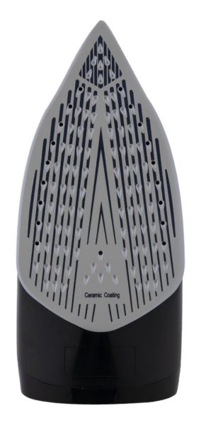 Plancha Vapor Cuori Veneto 2200w Cerámica Antiadherente Color Negro - Imagen 3