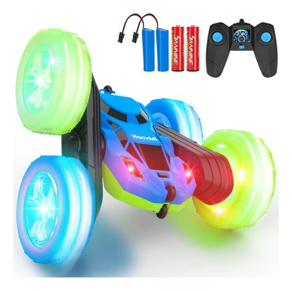 Auto Stunt Car 4x4 360° Control Remoto Azul - Imagen 4