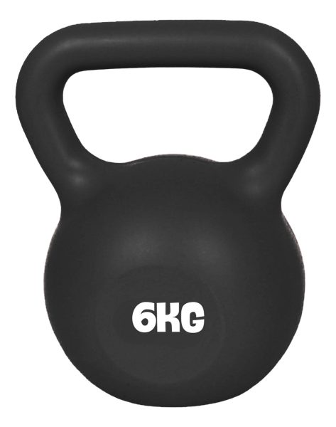 Set Pesas Rusas Pvc X3 2kg 4kg 6kg Fitness - Imagen 4