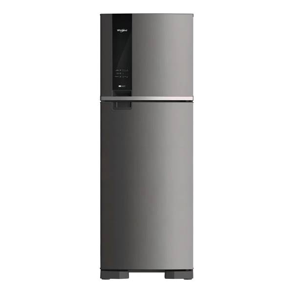 Heladera Whirlpool Frio Seco Wrm45bkdwc Inox Color Acero Ino