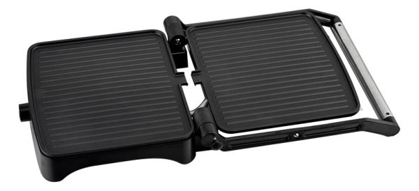 Sandwichera Con Grill Eléctrico Inox Ks-geinox5 - Imagen 3