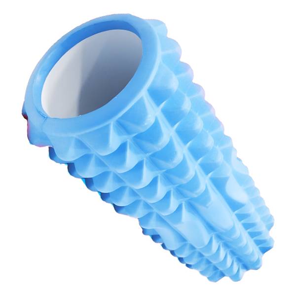 Rolo Pilates Yoga Rodillo Sensitivo 33cm Masajeador
