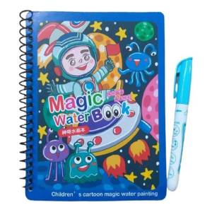 Libro Infantil Coloreable Azul