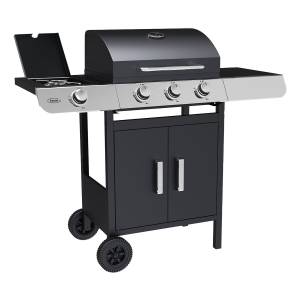 Parrilla A Gas Con Anafe Ks-grgas