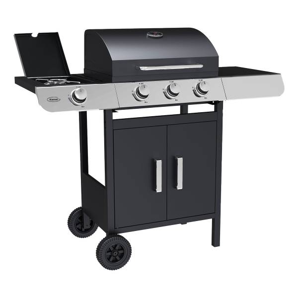 Parrilla A Gas Con Anafe Ks-grgas