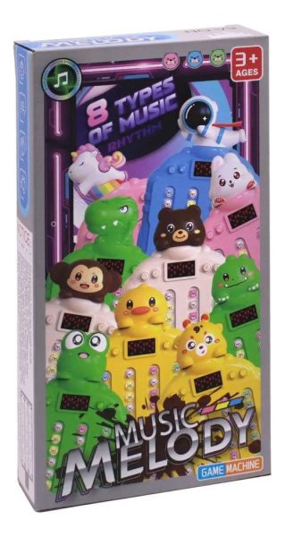 Consola Juego De Ritmo Pop Luz Y Sonido Dinosaurio - Imagen 2