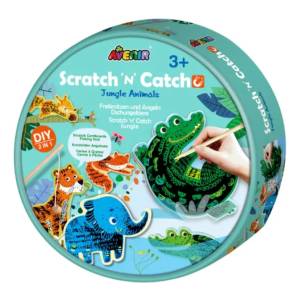 Juego 2 En 1 Infantil Scratch N ' Catch Avenir Quo Store