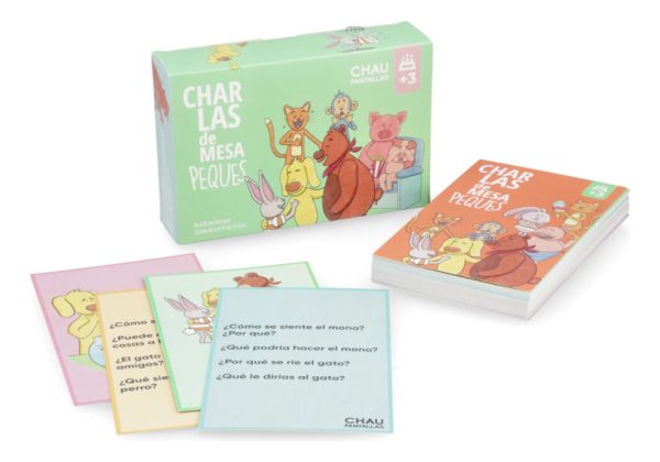 Charlas De Mesa Peques - Chau Pantallas 2025, Español - Imagen 2