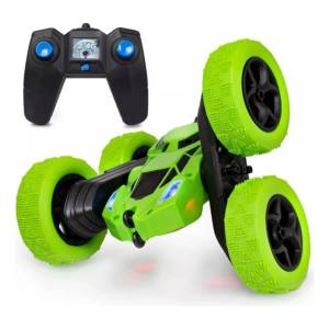 Auto Stunt Car 4x4 360° Control Remoto Verde
