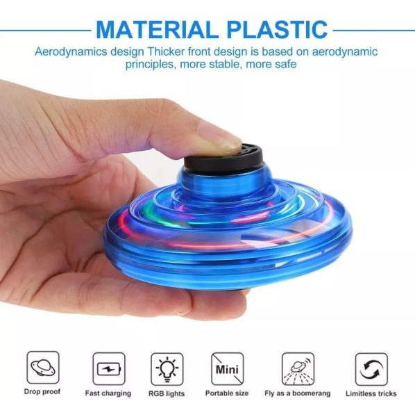 Bola Spinner Drone Boomerang - Imagen 5