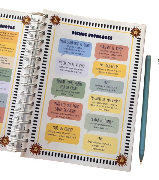 Cuaderno Agenda Charrúa Linda Wall Chau Pantallas - Imagen 3