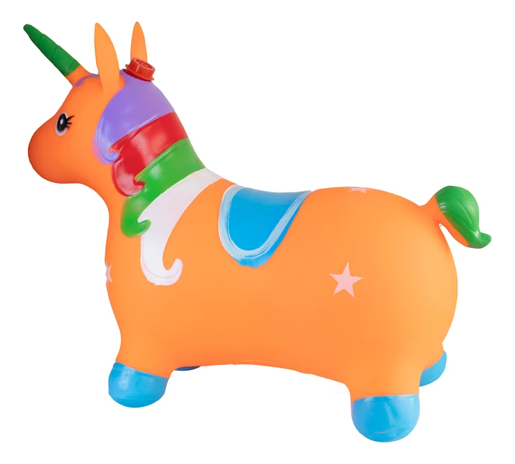 Burrito Unicornio Saltarin Inflable - Imagen 6