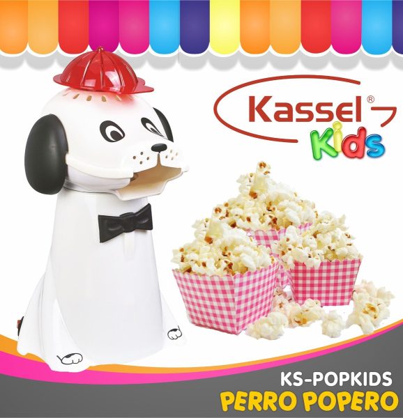 Fábrica De Pop Kassel Perro Popero Kids Color Blanco - Imagen 4