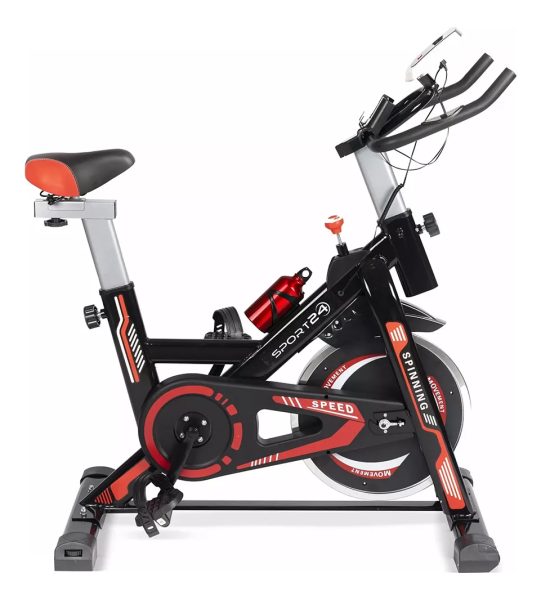 Bicicleta Spinning Fitness Profesional Ergométrica Premium - Imagen 2