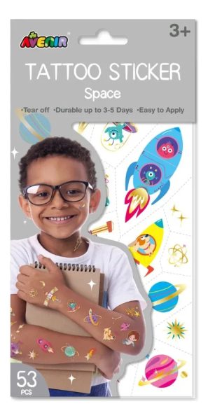 Tattoo Stickers Para Niños - Quo. - Imagen 3