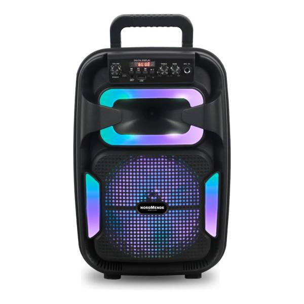 Parlante Recargable 900w Bluetooth Con Micrófono Nrd-s1602 C