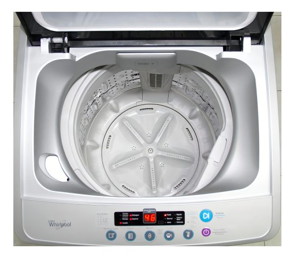 Lavarropas Whirlpool 8.5kg Wwi08bs9ls Carga Superior Ehogar - Imagen 3