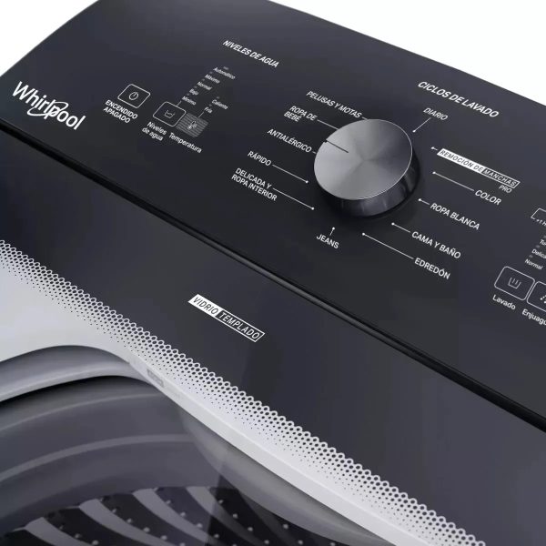 Lavarropas Whirlpool Carga Superior Wwh13ab9ea 13kg-energy C - Imagen 4