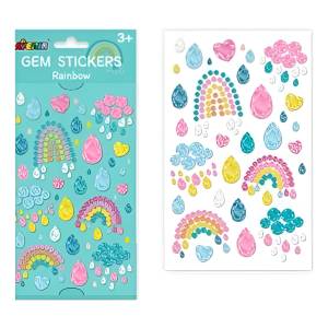 Gem Sticker Rainbows