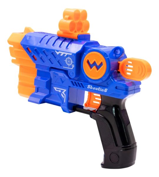 Pistola Lanza Dardos 3 Objetivos 12 Dardos - Imagen 3